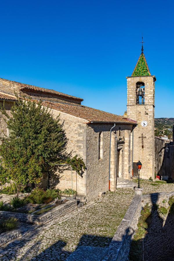 Gite La Mosaique Dauphin Exterior foto
